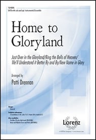 Home to Gloryland SATB choral sheet music cover Thumbnail